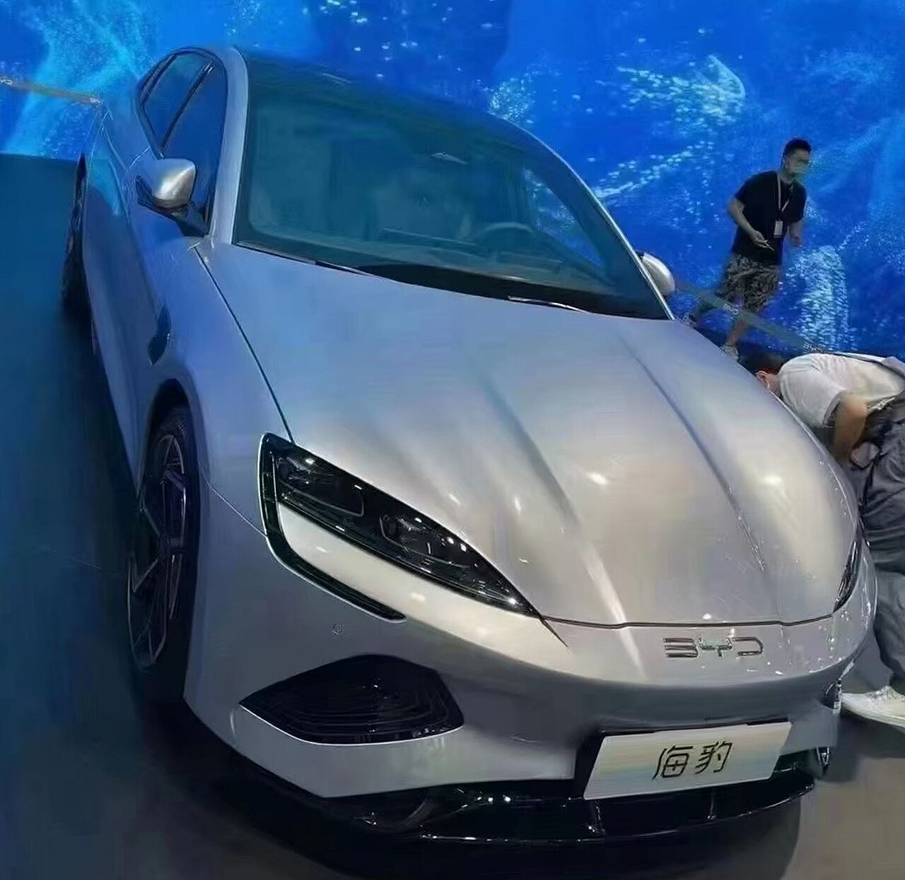 BYD Seal at the Guangzhou-Hong Kong-Macao Greater Bay Area International Auto Sh