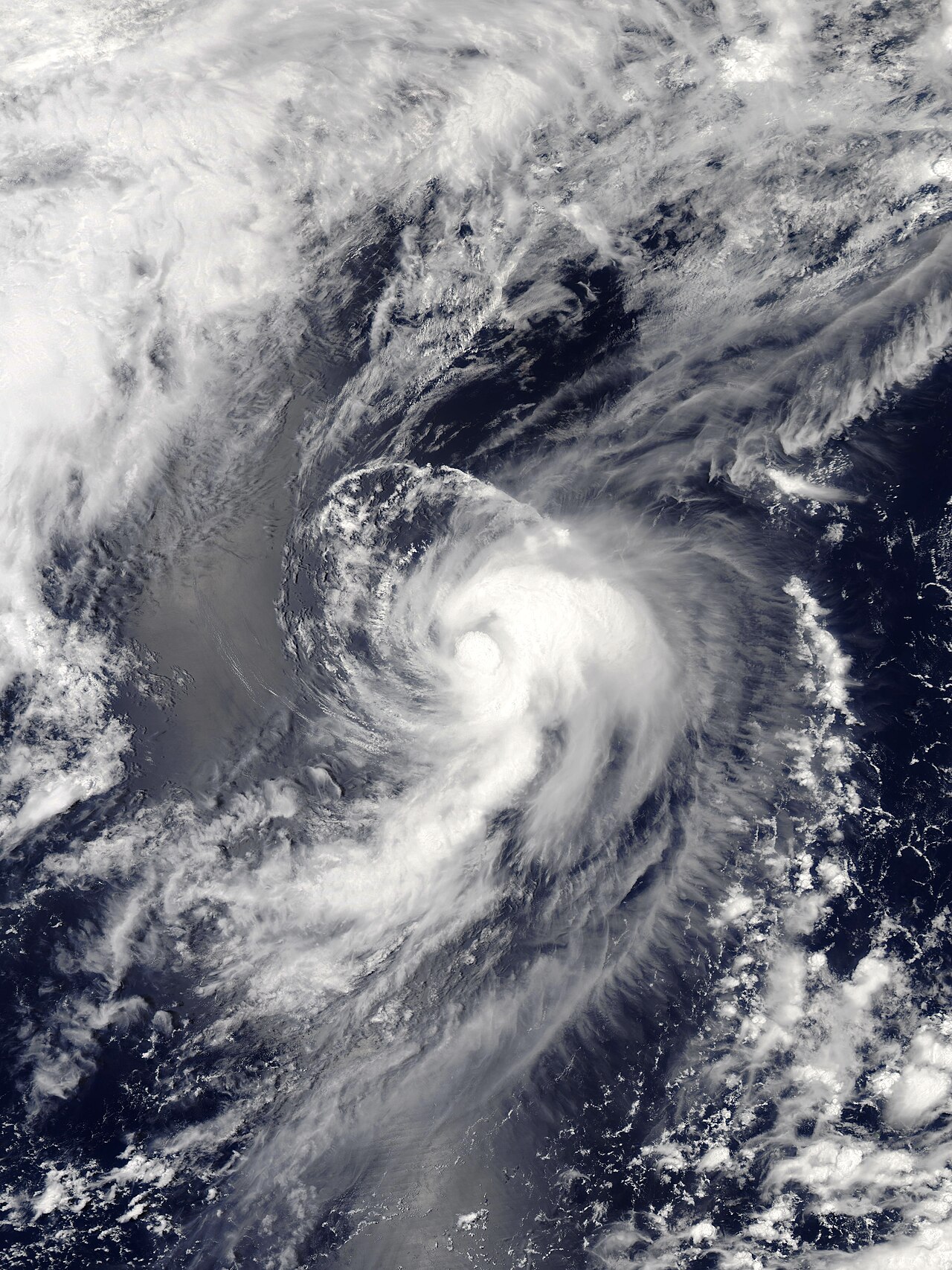 Typhoon Champi on June 26, 2021