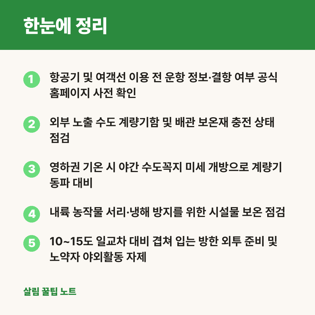 한눈에 정리