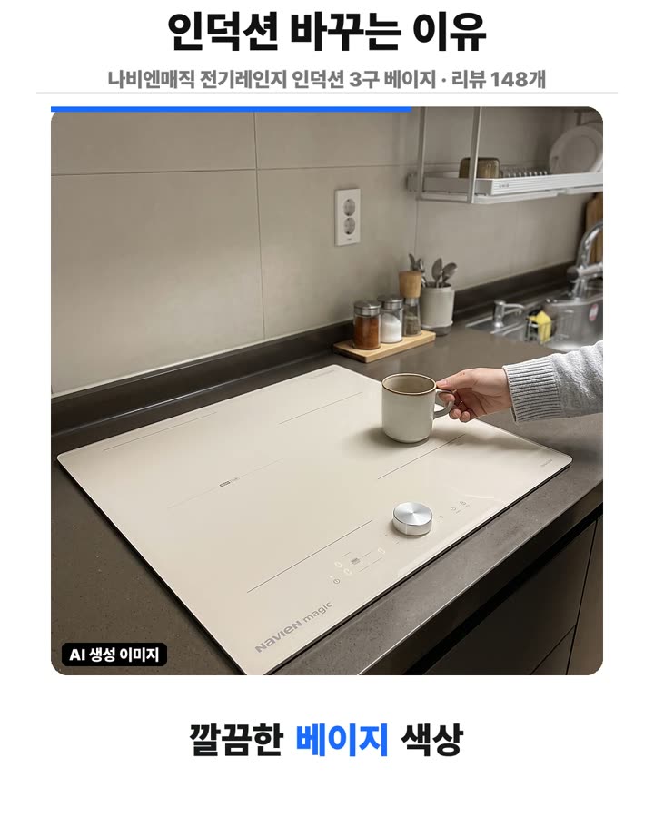 남은 잔여물과 물때, 구연산수로 마무리 중화하기 장면