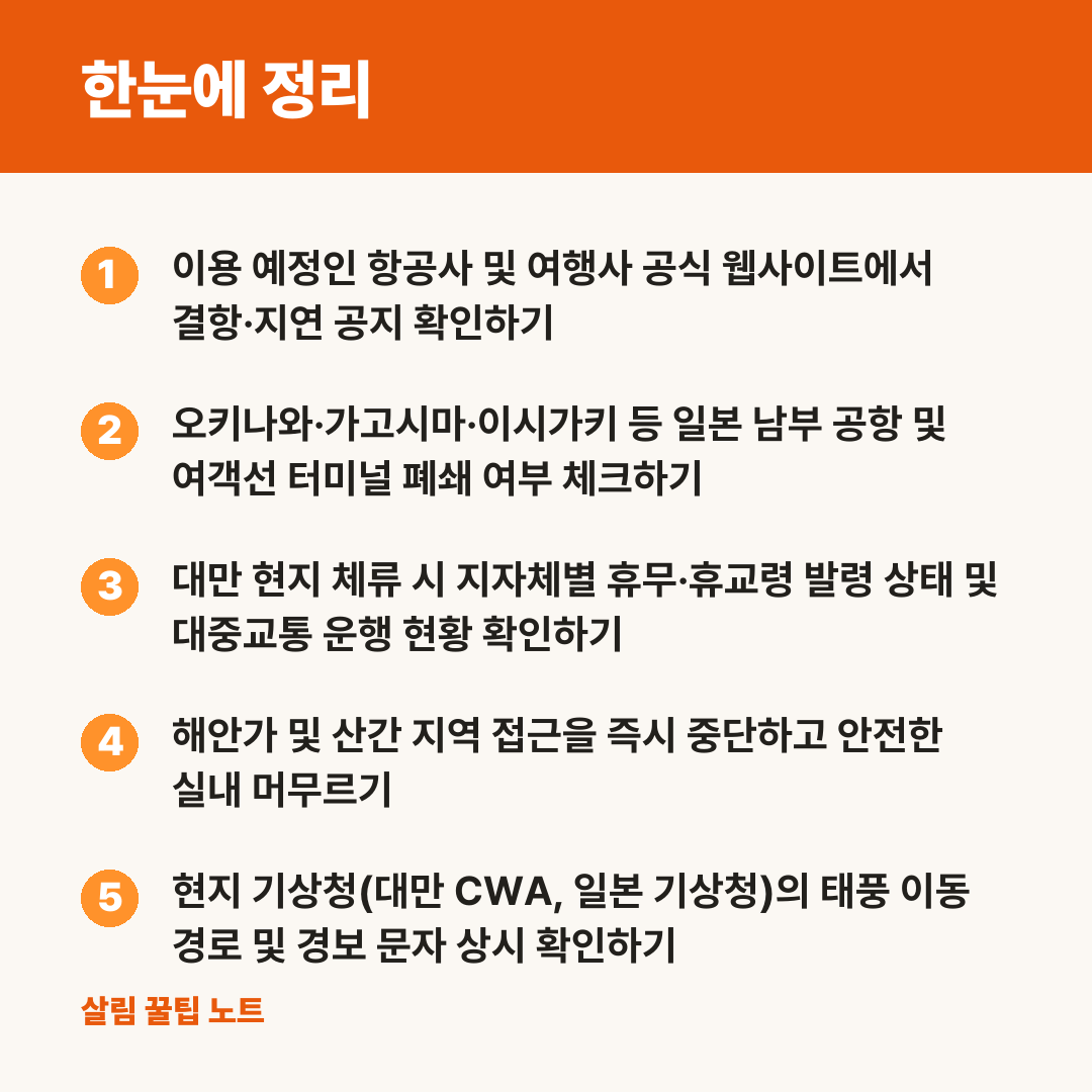 한눈에 정리