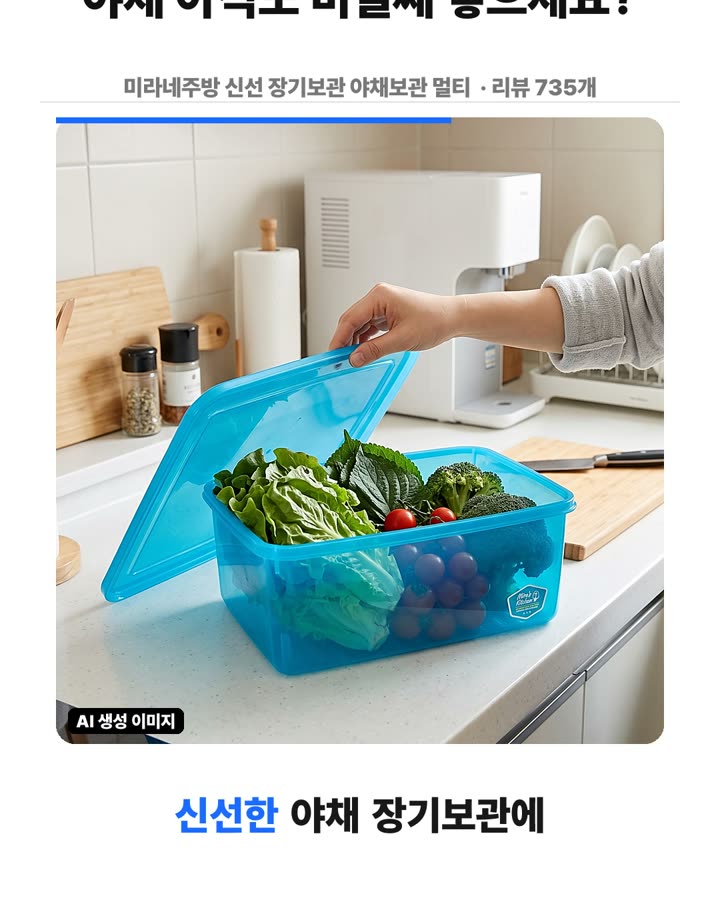 종류별 맞춤형 세워 보관하기와 습도 조절 원리 장면